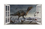Cumpara ieftin Sticker decorativ cu Dinozauri, 85 cm, 4340ST