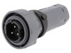 Conector circular tată 3 pini 25A 600V BULGIN Buccaneer 7000 PXP7010/03P/ST/1315