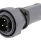 Conector circular tată 3 pini 25A 600V BULGIN Buccaneer 7000 PXP7010/03P/ST/1315