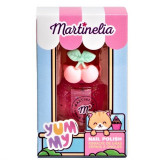 Set de lac de unghii si inel Martinelia Yummy 30610, 5ml, roz