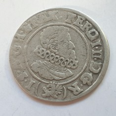 Austria 3 kreuzer 1624 argint Ferdinand ll