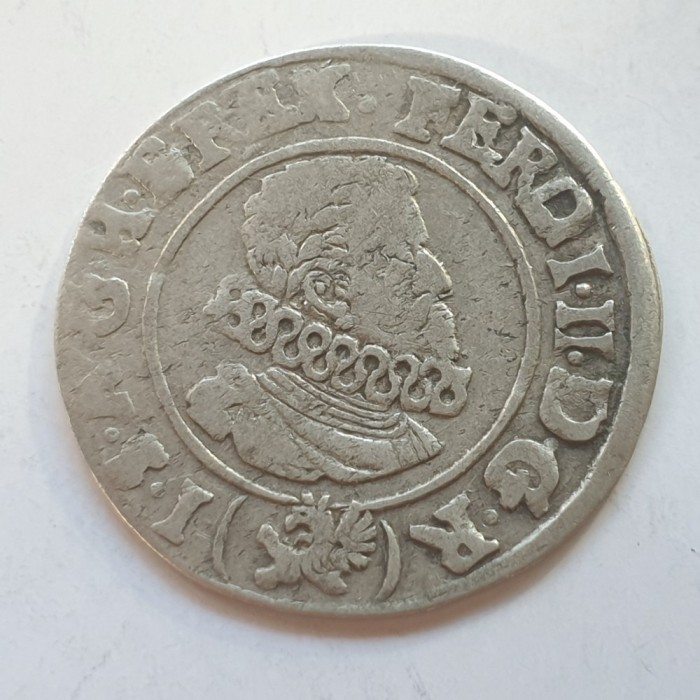 Austria 3 kreuzer 1624 argint Ferdinand ll