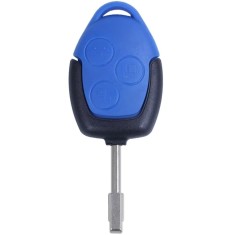 Carcasa Cheie Auto Techstar pentru Ford, 3 butoane, compatibila cu Transit, Transit Connect, Tourneo, Mondeo
