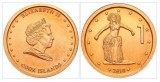 Insulele Cook 2010 - 1 cent UNC