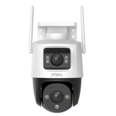 Camera IP Wi-Fi IMOU Cruiser Dual, 2 lentile de 3+5 MP, Full Color, Alarma, Microfon si difuzor, IPC-S7XP-8M0WED SafetyGuard Surveillance foto