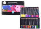 Set creioane colorate solubile in apa, 160 culori, Lean 20393