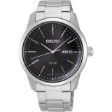 Ceas Barbati, Seiko, Conceptual Solar SNE527P1 - Marime universala