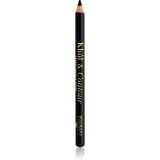 Bourjois Kh&ocirc;l &amp; Contour Extra Longue Tenue dermatograf persistent culoare 002 Ultra Black 1.2 g
