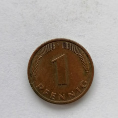 1 PFENNIG 1977 F. Germania