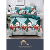 Cumpara ieftin Lenjerie de pat 2 persoane Model de Craciun - JJO353511