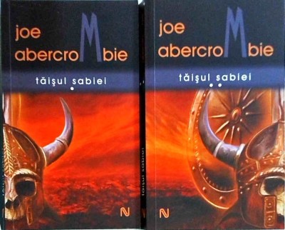 Joe Abercrombie - Taisul sabiei, 2 volume foto