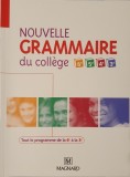 Nouvelle Grammaire du College, Georges Molinie, Magnard, 2019