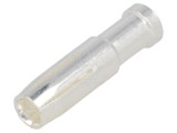 Pin mamă cupru argintat 6mm2 40A