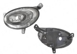 Lampa semnalizare fata cu Proiector de zi , Daytime running Fiat 500x, 04.2015-, fata, Stanga, cu Proiector de zi , Daytime running; P21W+PY21W; fara, Depo