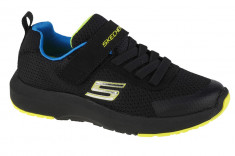 Pantofi pentru adidași Skechers Dynamic Tread 98151L-BBLM negru foto