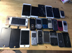 TELEFOANE CU BUTOANE SI TOUCH NOKIA APPLE HTC ETC foto