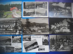 HOPCT LOT NR 228 PREDEAL -JUD BRASOV -9 CARTI POSTALE-RPR-CIRCULATE