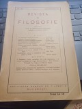 Revista de filosofie, vol. XXVI, nr. 3-4, iulie - decembrie 1941