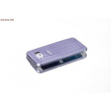 Husa Ultra Slim BABO Apple Iphone 4/4S Mov, Silicon