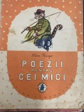 Poezii pentru cei mici, Elena Farago - Editura Tineretului, 1957, Carte copii