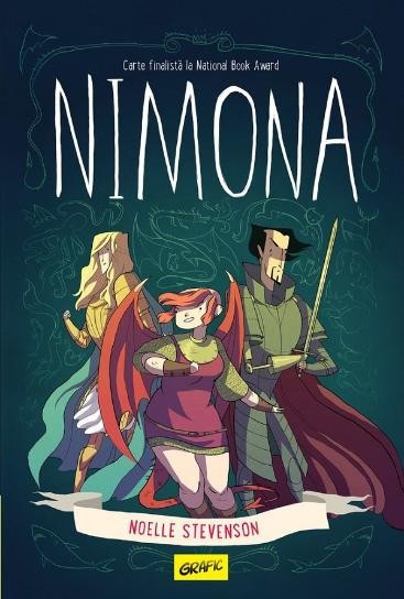Nimona &ndash; Noelle Stevenson
