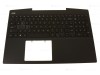 Carcasa superioara cu tastatura palmrest Laptop Gaming, Dell, Inspiron G5 SE 5505, 0T93MY, T93MY, TWXFJ, 0TWXFJ, 0TC0D2, 0TC0D2, 46M.0K5CS.0027, ilumi