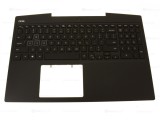 Carcasa superioara cu tastatura palmrest Laptop Gaming, Dell, Inspiron G5 SE 5505, 0T93MY, T93MY, TWXFJ, 0TWXFJ, 0TC0D2, 0TC0D2, 46M.0K5CS.0027, ilumi