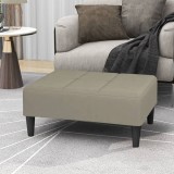 Cumpara ieftin Taburet, gri deschis, 78x56x32 cm, catifea