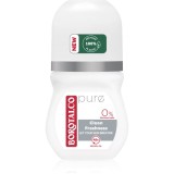 Borotalco Pure Deodorant roll-on parfum Musky Breeze 50 ml