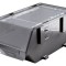 Cuvă neagră cu capac transparent EXE BOX