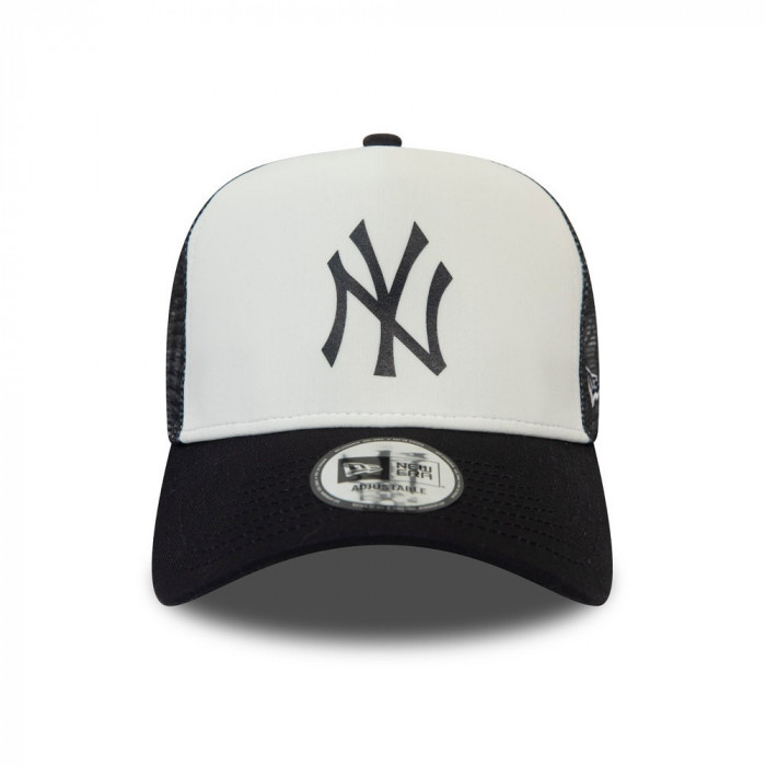 Sapca New Era clean trucker new york yankees alb - Cod 78785144