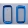 Husa Capac Silicon Samsung Galaxy S S7562 Blue/Transparent (MD)