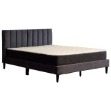 Saltea Superortopedica Optima Silver Care, cu plasa de arcuri, margine antilasare, sistem de aerisire 140x200x24 cm