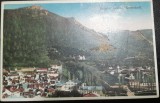 Carte postala, Brasov, vedere generala, perioada interbelica