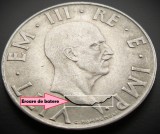 Cumpara ieftin Moneda istorica 2 LIRE - ITALIA FASCISTA, anul 1940 * cod 169 = EROARE de BATERE, Europa