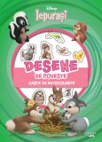 Cumpara ieftin Disney. Iepurasi. Desene de poveste. Carte cu autocolante