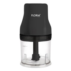 Tocator Floria ZLN3035, 200W, 500 ml, Antiderapant, Lame de otel, Negru foto