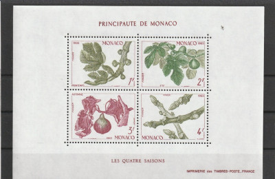 Flora ,fructe ,Monaco. foto