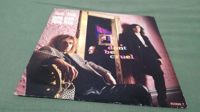 DISC VINIL CHEAP TRICK -DON&amp;#039;T BE CRUEL STARE EXCELENT CBS foto