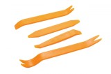 Set 4 buc. cleme extractoare pentru demontat tapiterie auto, Amio