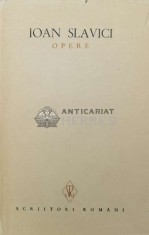 Opere (volumul 7) - Ioan Slavici ($U74)