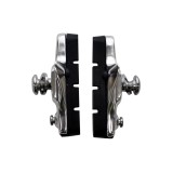 Cumpara ieftin Set Saboti Frana Bicicleta Oxford FullStop BS338OXB, Cartus Aliaj, Suport Inclus, Etriere Pivot Dublu