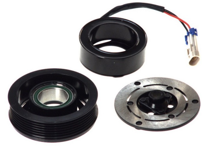 Cupla magnetica compresor AC OPEL ASTRA G Cupe (F07) (2000 - 2005) THERMOTEC KTT040069