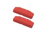 Balama roşie BOPLA pentru carcase BOCUBE, set 2 buc.