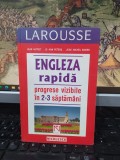 Engleza rapidă, progrese vizibile &icirc;n 2-3 săptăm&acirc;ni, Jean Autret, Jo-Ann peters, Jean-Michel Ravier, editura Niculescu, București 2000, 090