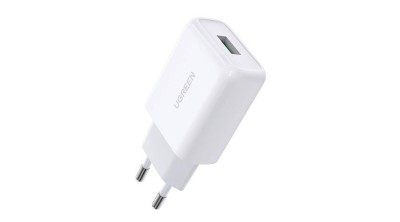UGREEN CD122 &amp;Icirc;ncărcător, USB-A, QC3.0, 18W (alb) foto