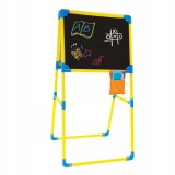 Cumpara ieftin Tabla de desen Mochtoys 2 in 1, cu accesorii