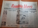 ziarul romania libera 16 august 1990-art. &quot; S.O.S tarani din moldova &quot;