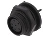 Conector Circular Soclu Mamă 6P IP68 125V