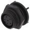 Conector Circular Soclu Mamă 6P IP68 125V